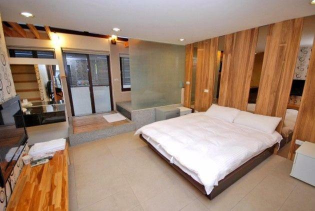 Sanyi Homestay Ngoại thất bức ảnh