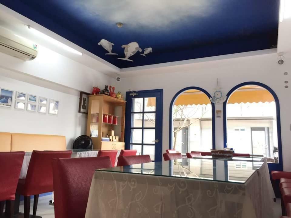 Sanyi Homestay Ngoại thất bức ảnh