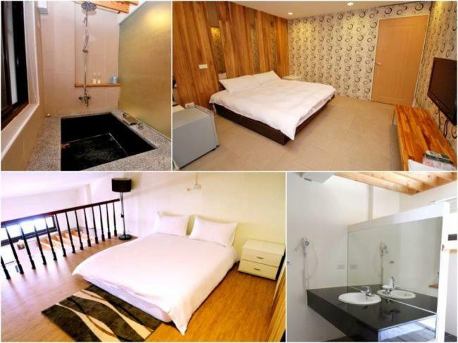Sanyi Homestay Ngoại thất bức ảnh